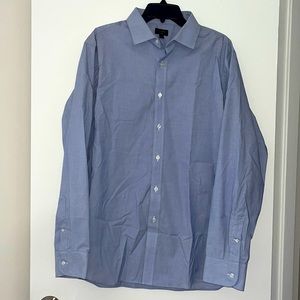 J. Crew Men’s Blue Button Up Shirt